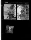 Boy Scout week; Tearing down old house (3 Negatives (February 19, 1955) [Sleeve 37, Folder c, Box 6]